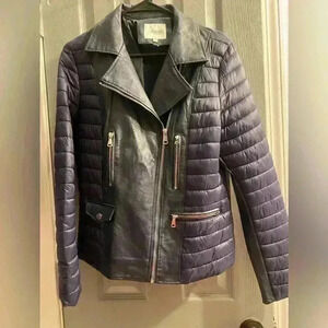 Classic concepts Womens Jacket in Navy Blue women’s size XL Super soft & warm